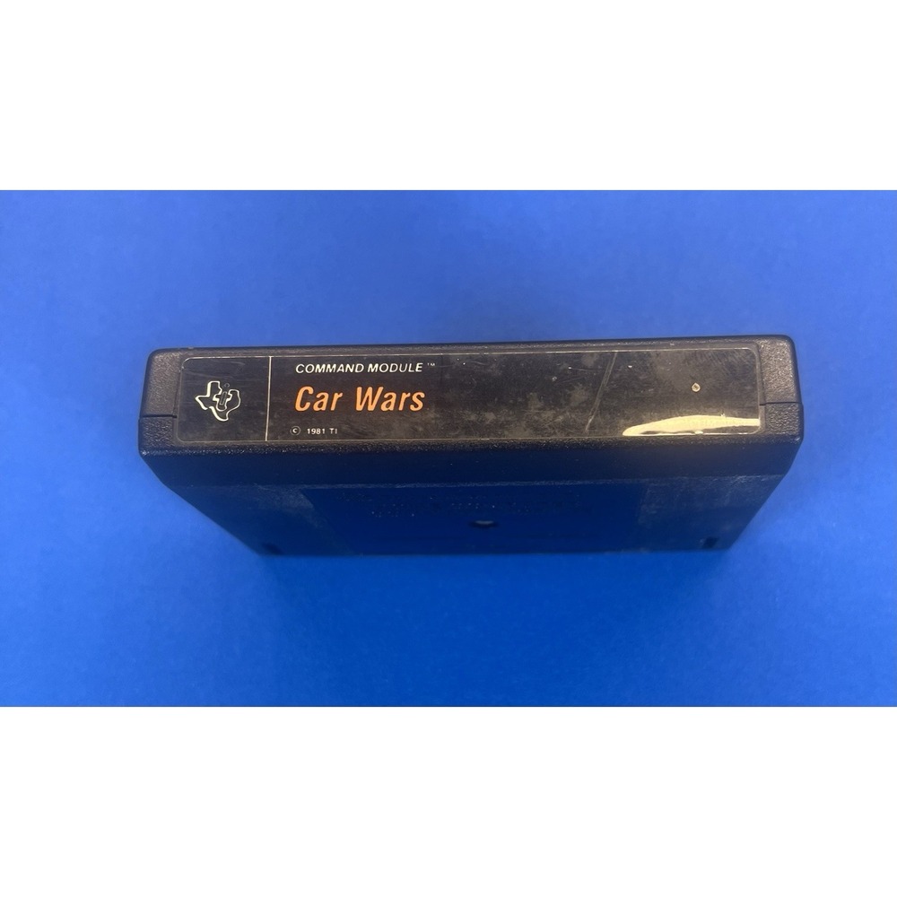 Car Wars Texas‎ Instruments PHM 3054 1981 Untested